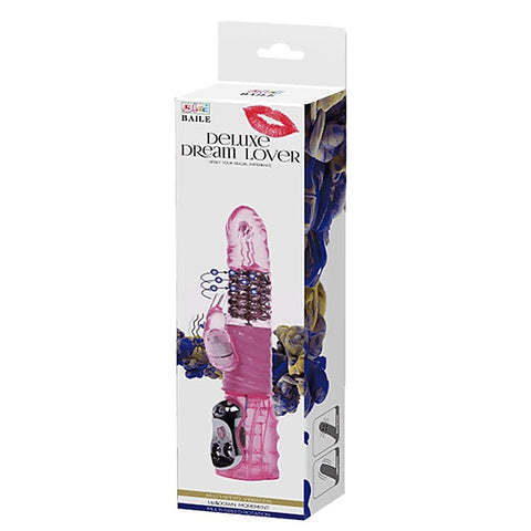 Ribbed Shaft and Realistic Head Rabbit Vibrator by Baile - Rabbit Vibrators