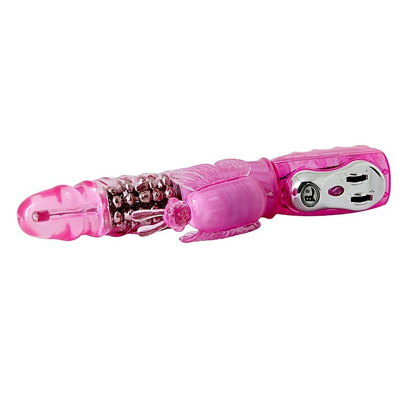 Thrusting Multi Functions Classic Rabbit Vibrator by Baile - Rabbit Vibrators