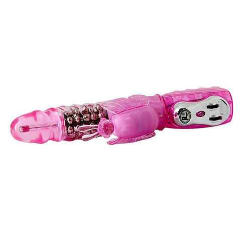 Thrusting Multi Functions Classic Rabbit Vibrator by Baile - Rabbit Vibrators