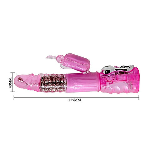 Thrusting Multi Functions Classic Rabbit Vibrator by Baile - Rabbit Vibrators
