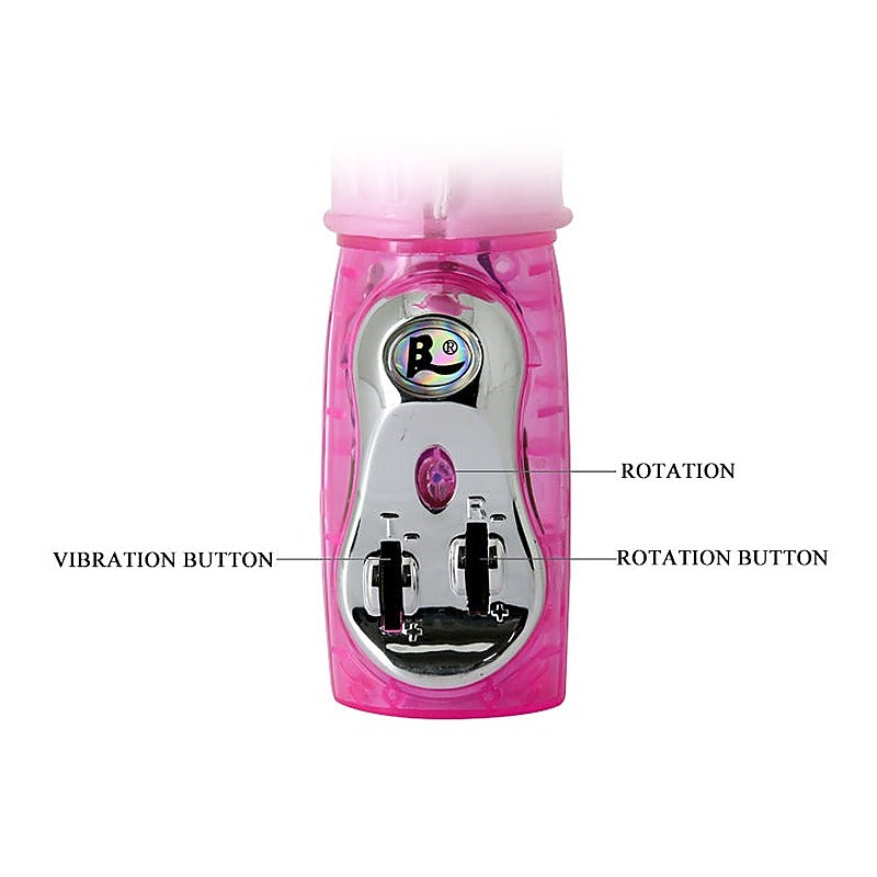 Thrusting Multi Functions Classic Rabbit Vibrator by Baile - Rabbit Vibrators
