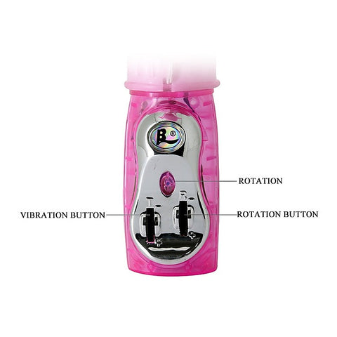 Thrusting Multi Functions Classic Rabbit Vibrator by Baile - Rabbit Vibrators
