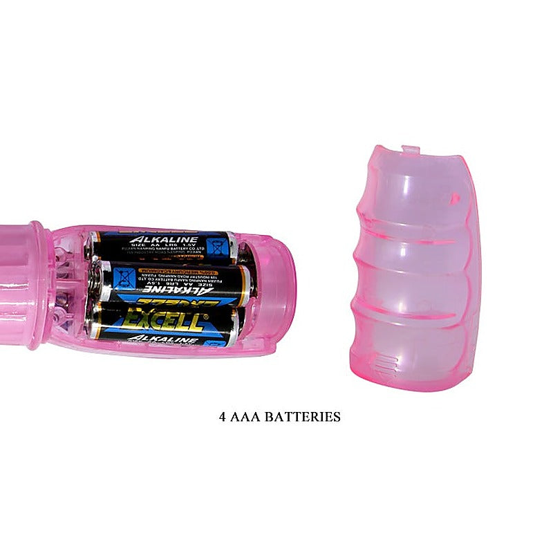 Thrusting Multi Functions Classic Rabbit Vibrator by Baile - Rabbit Vibrators