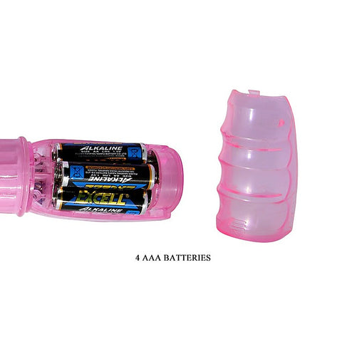 Thrusting Multi Functions Classic Rabbit Vibrator by Baile - Rabbit Vibrators