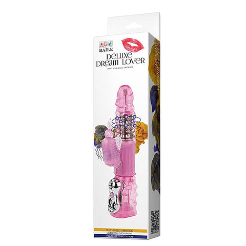 Thrusting Multi Functions Classic Rabbit Vibrator by Baile - Rabbit Vibrators