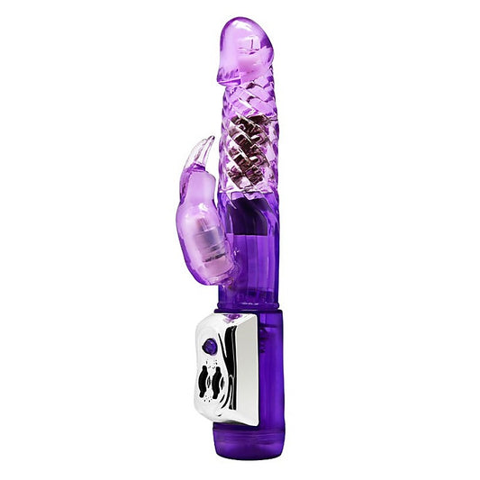 Twirling Beads Speed Rabbit Vibrator by Baile - Rabbit Vibrators