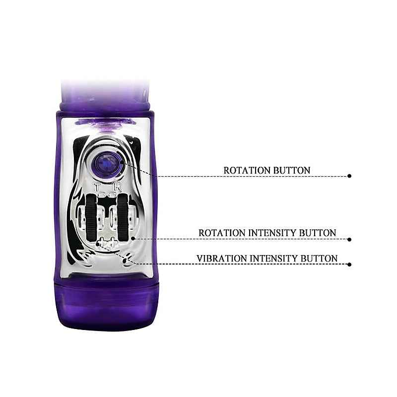 Twirling Beads Multi Speed Rabbit Vibrator by Baile - Rabbit Vibrators