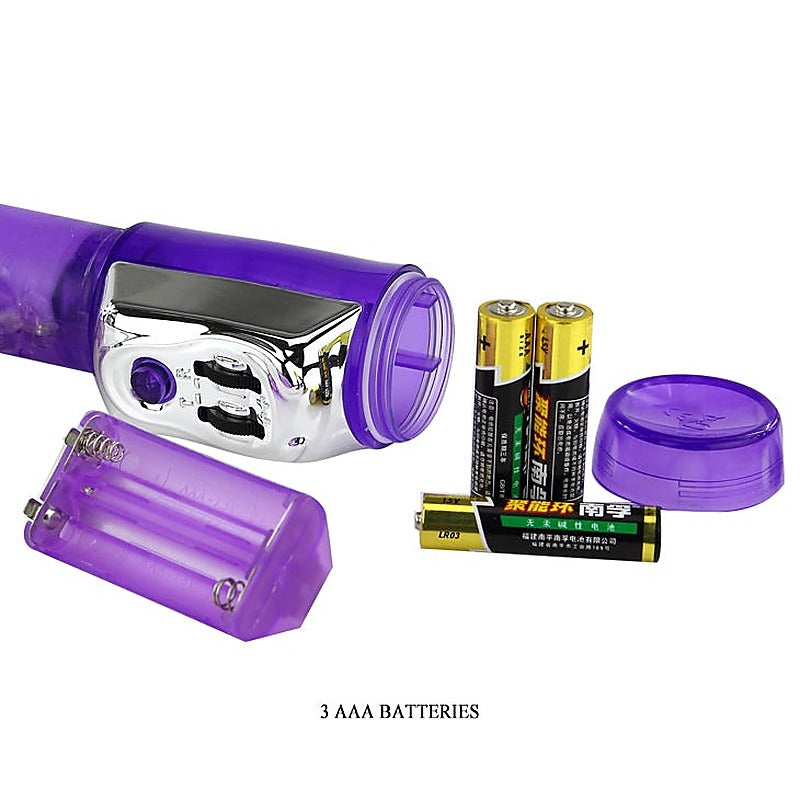 Twirling Beads Multi Speed Rabbit Vibrator by Baile - Rabbit Vibrators