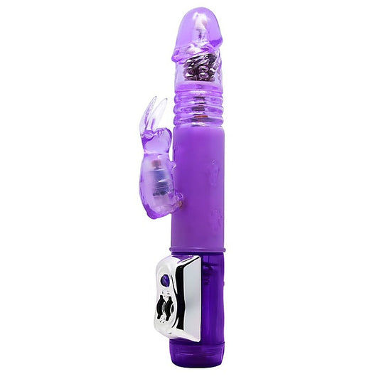 Vibrating Rotating and Thrusting Rabbit Vibrator by Baile - Rabbit Vibrators