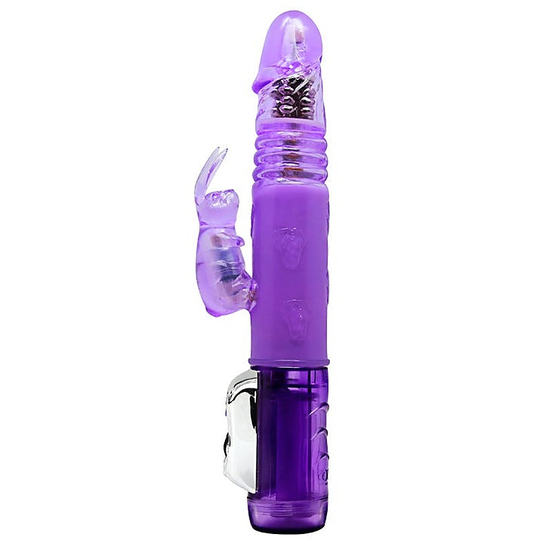 Vibrating Rotating and Thrusting Rabbit Vibrator by Baile - Rabbit Vibrators
