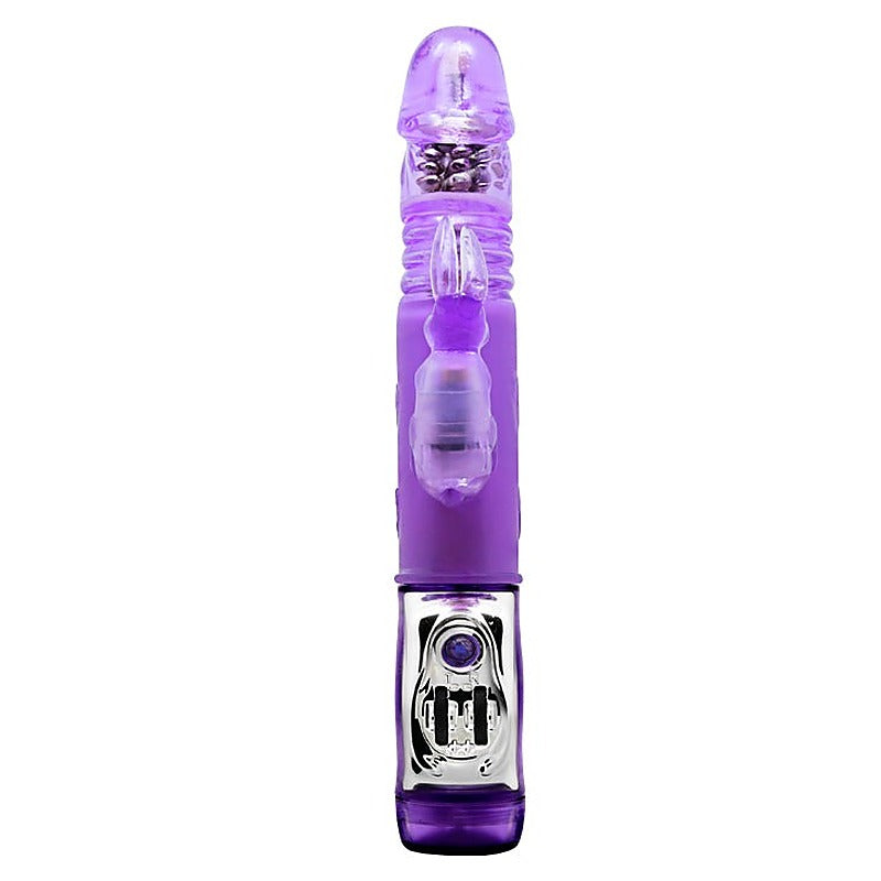 Vibrating Rotating and Thrusting Rabbit Vibrator by Baile - Rabbit Vibrators