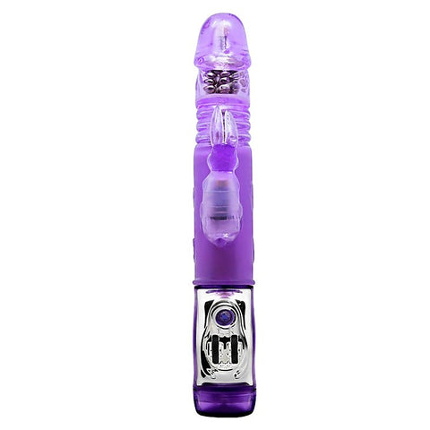 Vibrating Rotating and Thrusting Rabbit Vibrator by Baile - Rabbit Vibrators