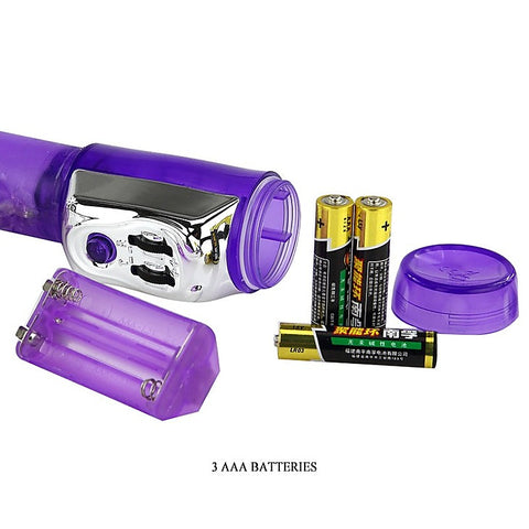 Vibrating Rotating and Thrusting Rabbit Vibrator by Baile - Rabbit Vibrators