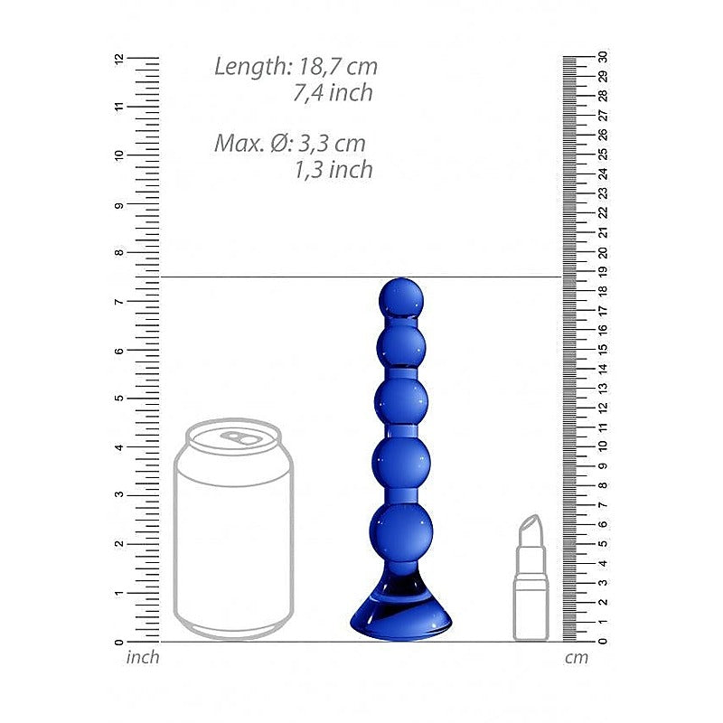 Chrystalino Stretch Anal Play Beads by Shots Toys - Anal Beads and Balls