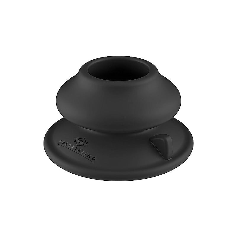Rimly Remote Control Glass Vibrator by Shots Toys - Glass Sex Toys