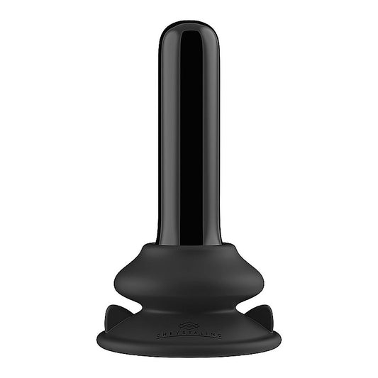 Thumby 10 Functions Personal Glass Massager by Shots Toys - Glass Sex Toys
