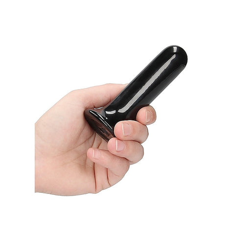 Thumby 10 Functions Personal Glass Massager by Shots Toys - Glass Sex Toys