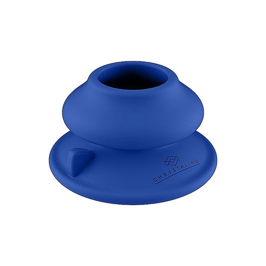 Chrystalino Silicone Suction Cup Accessories by Shots Toys - Vibrator Accessories
