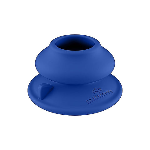 Chrystalino Silicone Suction Cup Accessories by Shots Toys - Vibrator Accessories