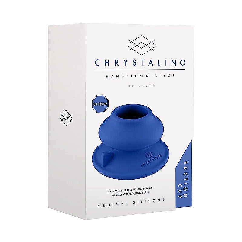 Chrystalino Silicone Suction Cup Accessories by Shots Toys - Vibrator Accessories