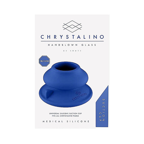 Chrystalino Silicone Suction Cup Accessories by Shots Toys - Vibrator Accessories
