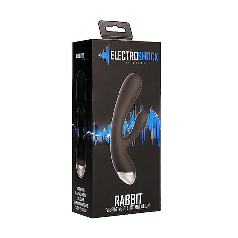 Electro Shock Rabbit Shape Multi Speed Vibrator - Rabbit Vibrators