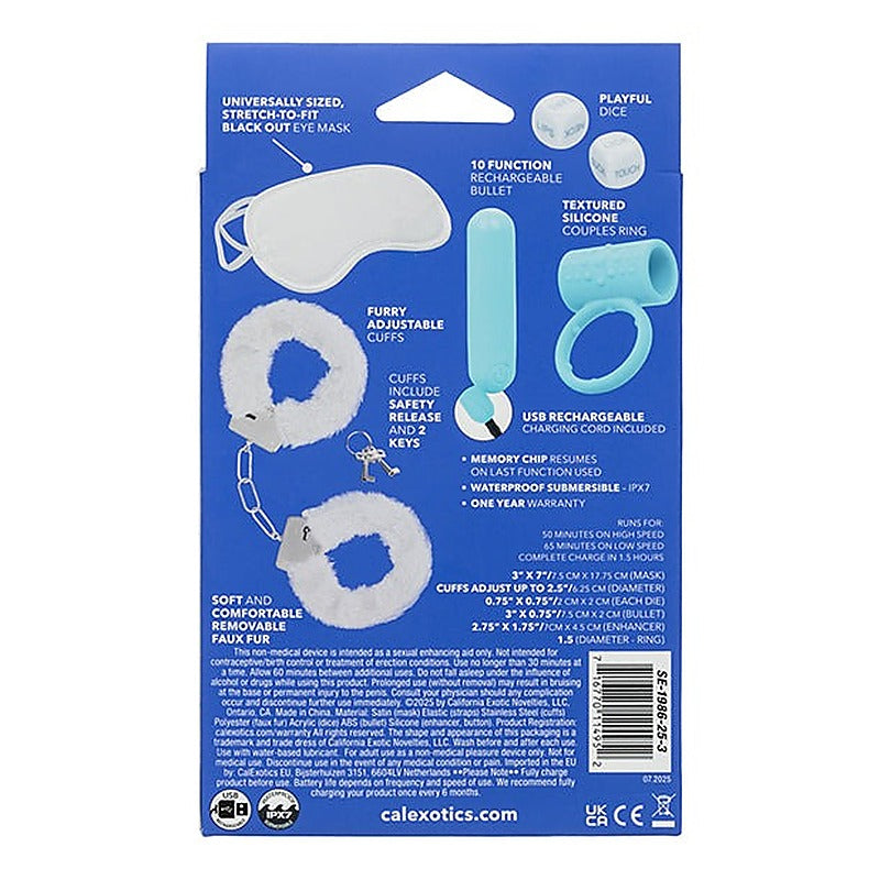California Exotics Honeymoon Collection Sex Toy Pleasure Kits - Sex Kits