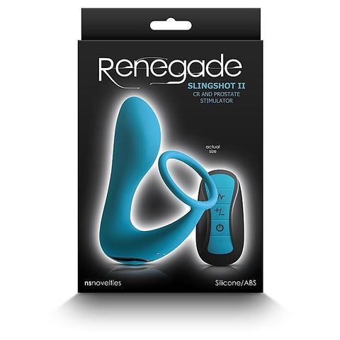 Renegade Slingshot II Cock Ring and Prostate Stimulator - Cock Ring Sets