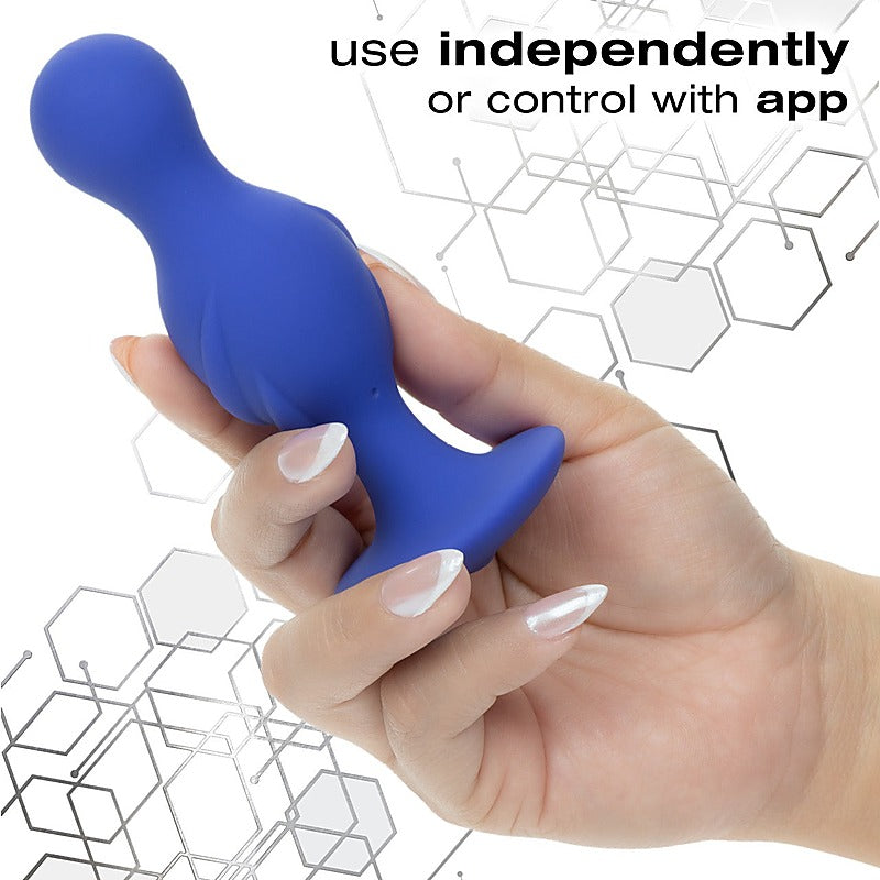 Connect Advanced Vibrating Anal Play Probe - Butt Plugs