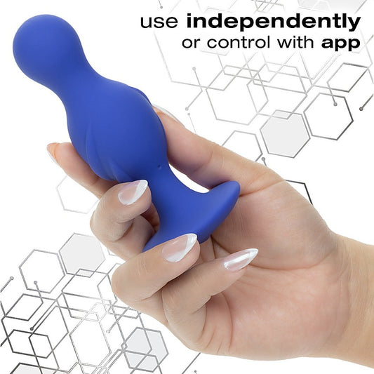 Connect Advanced Vibrating Anal Play Probe - Butt Plugs