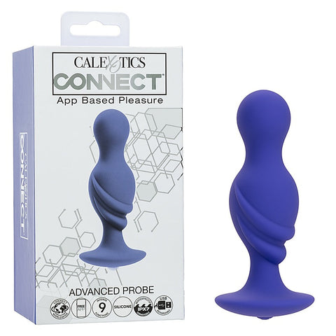 Connect Advanced Vibrating Anal Play Probe - Butt Plugs