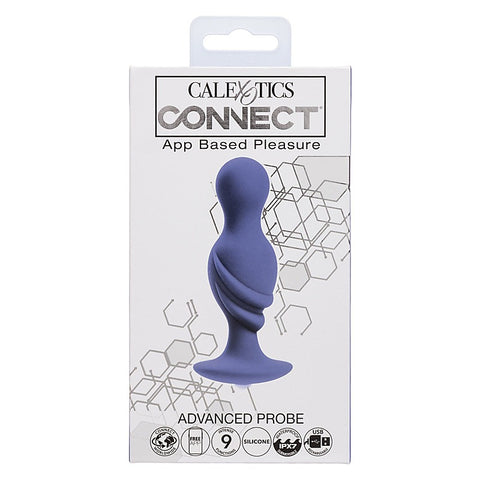 Connect Advanced Vibrating Anal Play Probe - Butt Plugs