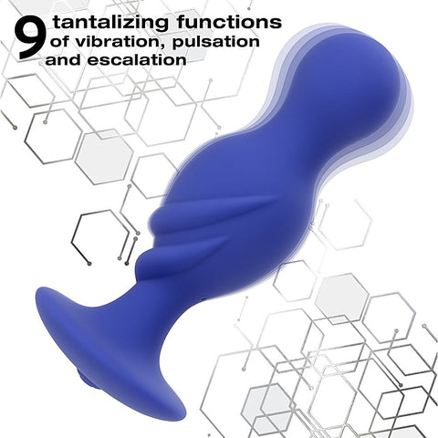 Connect Advanced Vibrating Anal Play Probe - Butt Plugs