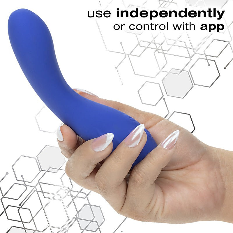 CalExotics Connect G Spot Pleasure Warming Wand - G-Spot Vibrators