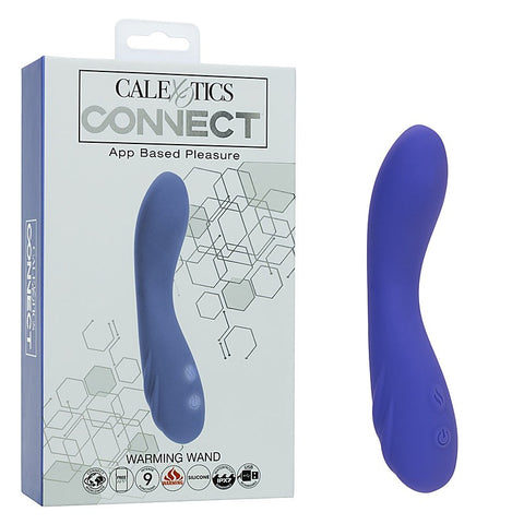 CalExotics Connect G Spot Pleasure Warming Wand - G-Spot Vibrators