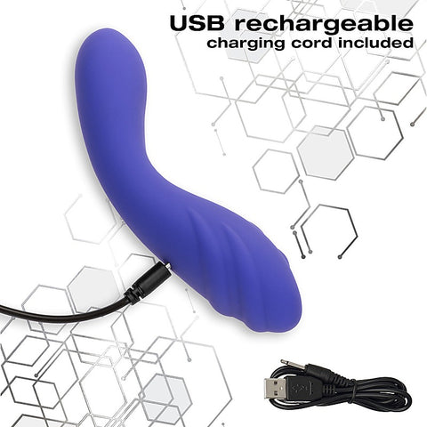 CalExotics Connect G Spot Pleasure Warming Wand - G-Spot Vibrators