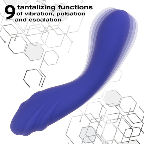 CalExotics Connect G Spot Pleasure Warming Wand - G-Spot Vibrators