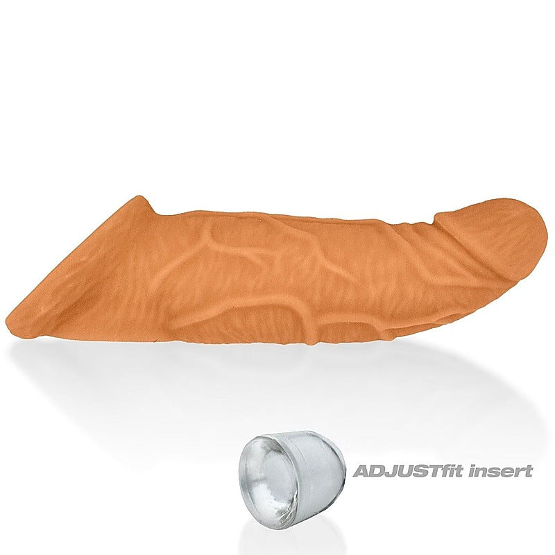 Coach Skinz Peachy Mens Cock Sheath by Oxballs - Penis Sleeves and Extenders