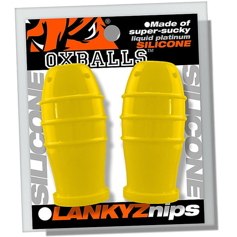 Lankyz Silicone Womens Nipple Suckers by Oxballs - Breast and Nipple Toys