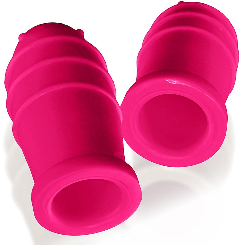 Lankyz Silicone Womens Nipple Suckers by Oxballs - Breast and Nipple Toys