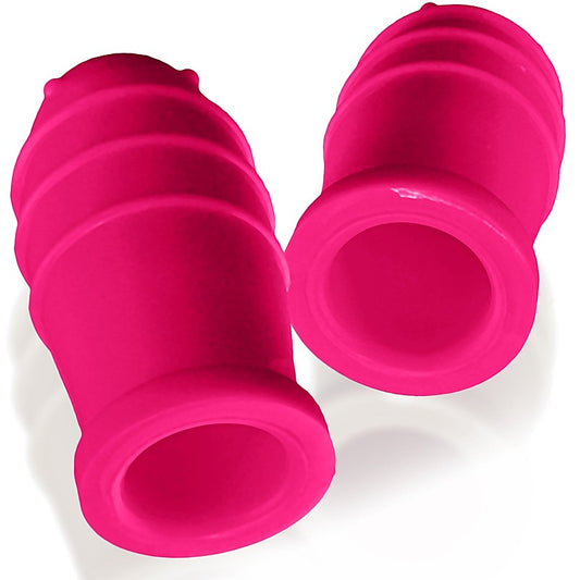 Lankyz Silicone Womens Nipple Suckers by Oxballs - Breast and Nipple Toys
