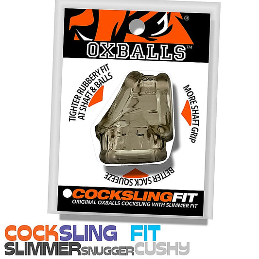 Cocksling With Slimmer Fit by Oxballs - Ball and Cock Toys