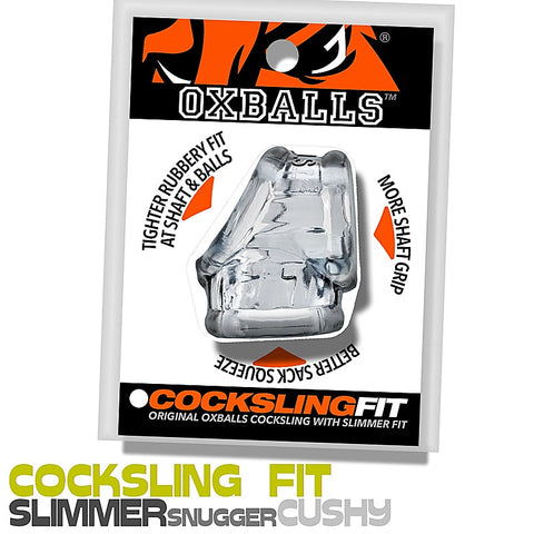 Cocksling With Slimmer Fit by Oxballs - Ball and Cock Toys