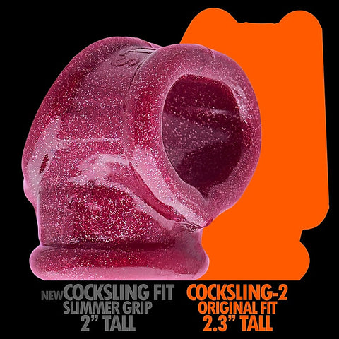 Cocksling With Slimmer Fit by Oxballs - Ball and Cock Toys