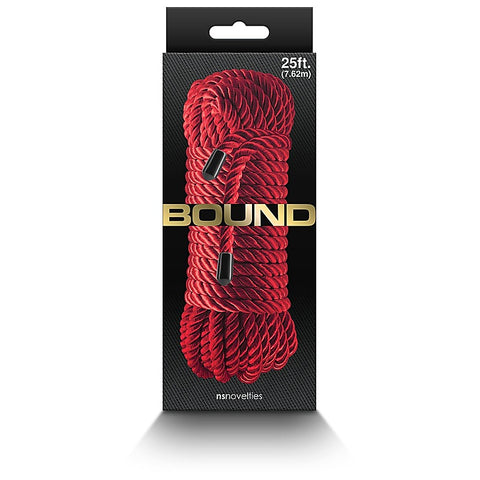 Bound Rope Red by NS Novelties - Cuffs and Restraints