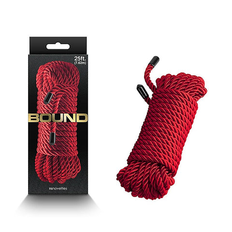 Bound Rope Red by NS Novelties - Cuffs and Restraints