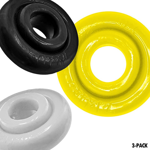 Three Rings Pack Get Harder Erections With Oxballs Rimringz