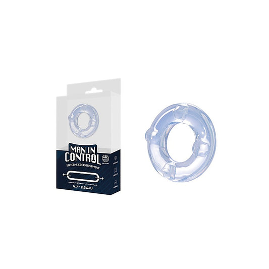Oxballs Man In Control Silicone Stretchy Cock Rings - Cock Rings
