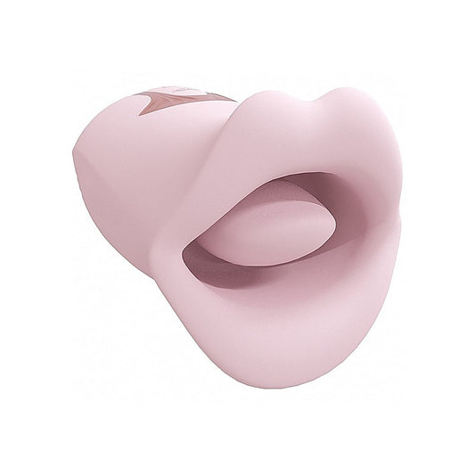 Kiss Suction & Vibrating Mouth Massager by Shots Toys - G-Spot Vibrators