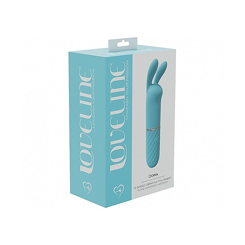 Dona 10 Speed Vibrating Mini Rabbit by Shots Toys - Rabbit Vibrators